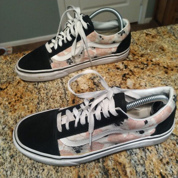 Vans Off The Wall Old Skool California Poppy Multicolor Skate Shoes Sz M 7.5 W 9 - Picture 4 of 12